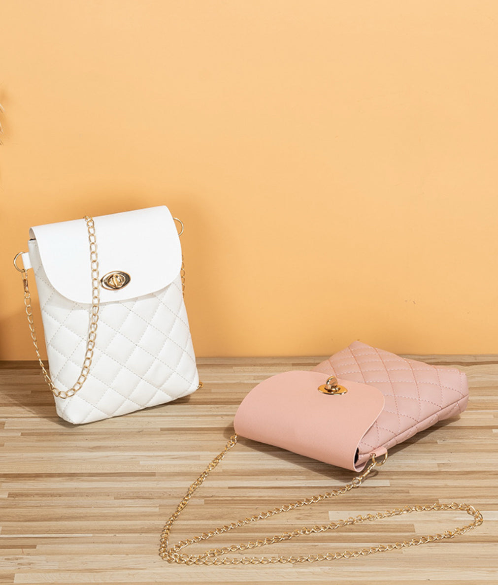 Mini Sac Bandoulière Matelassé – Élégance et Praticité