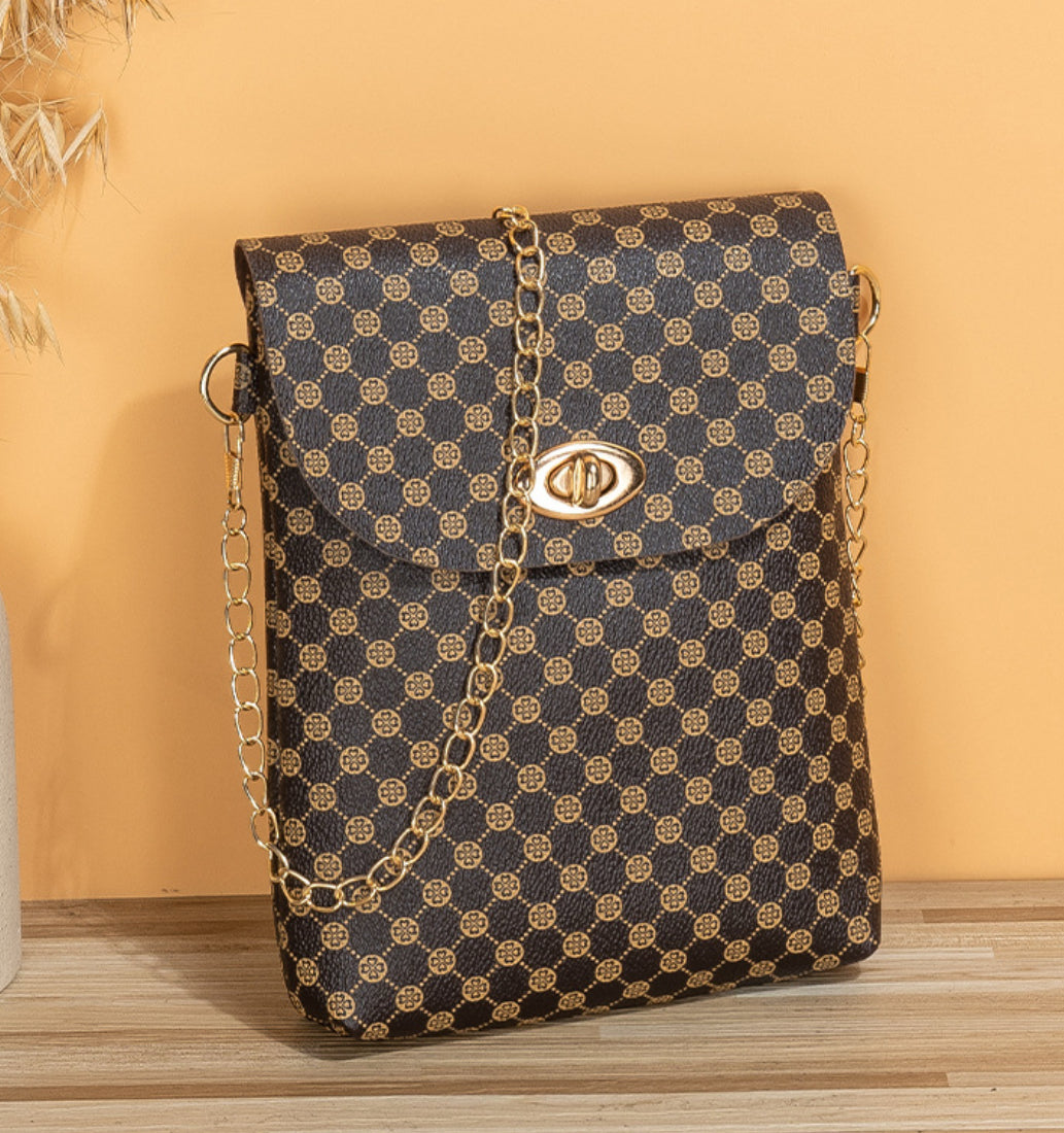 Mini Sac Bandoulière Matelassé – Élégance et Praticité