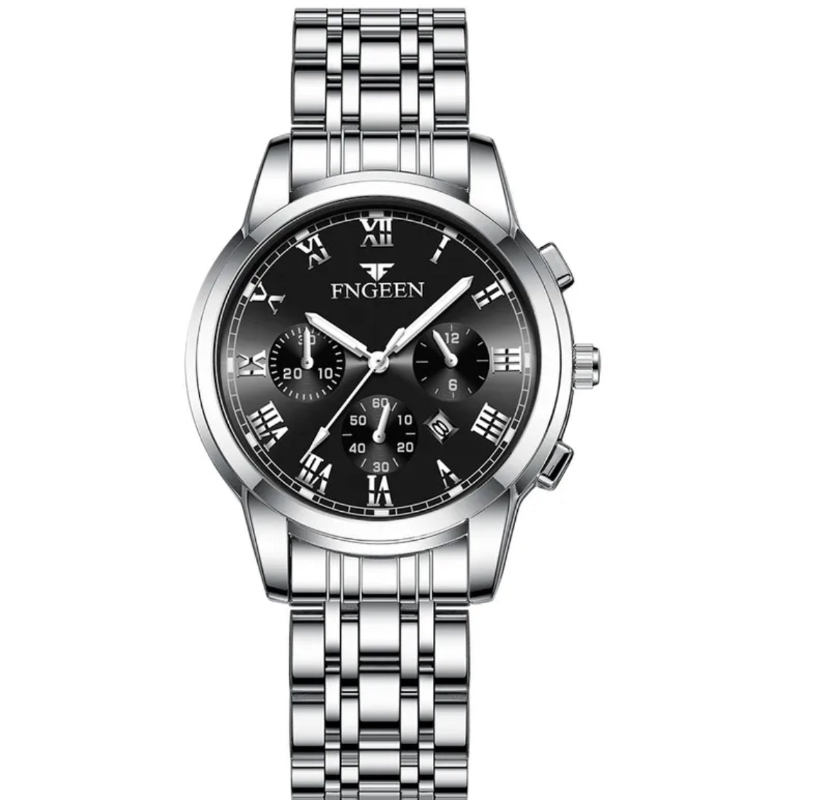 Montre Unisexe – Élégance Inox & Style Chic | Homme & Femme
