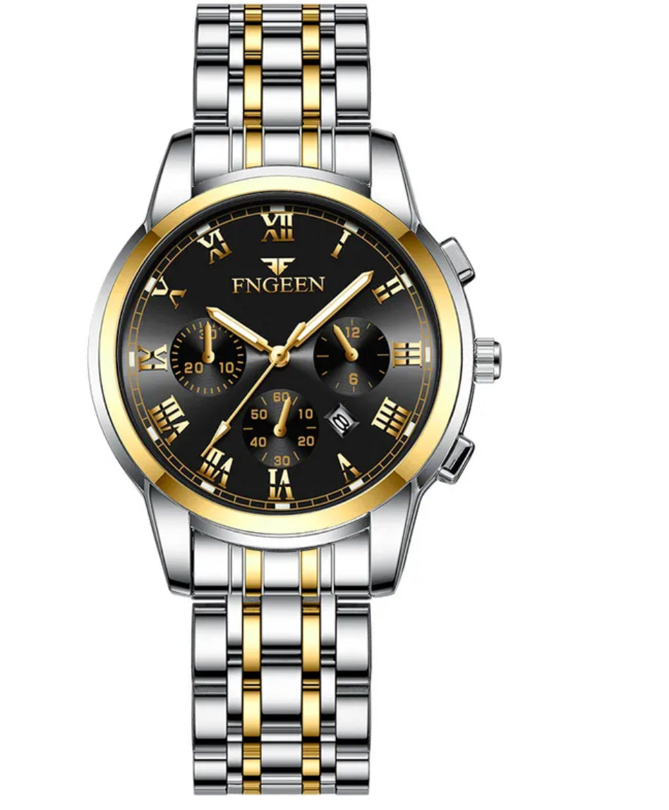 Montre Unisexe – Élégance Inox & Style Chic | Homme & Femme