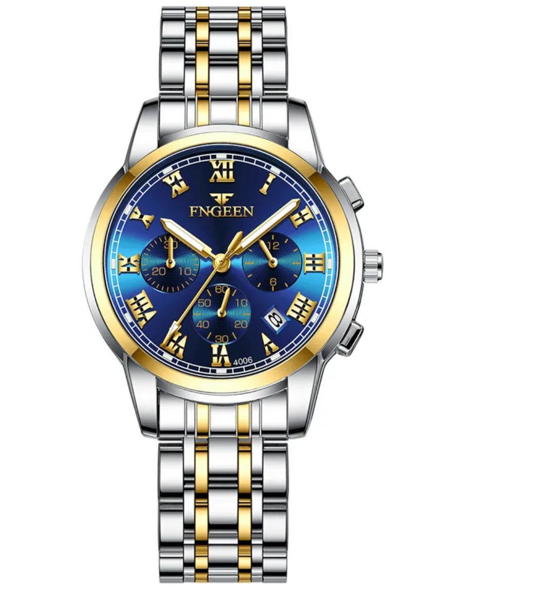 Montre Unisexe – Élégance Inox & Style Chic | Homme & Femme