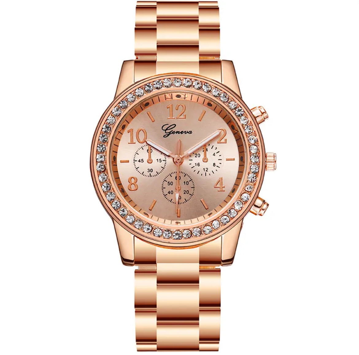 Montre Femme Geneva – Élégance & Raffinement