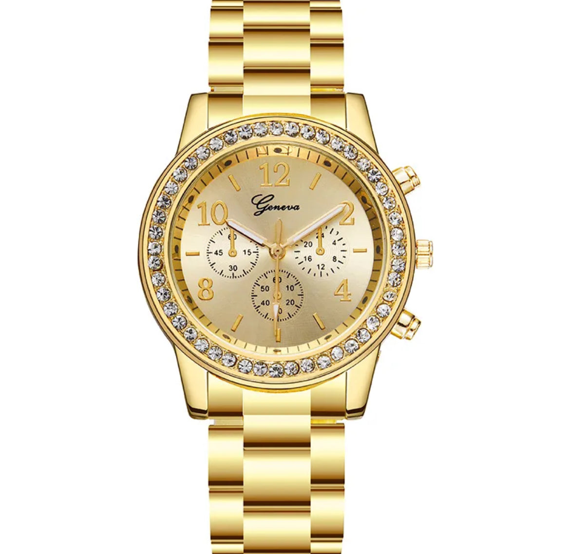 Montre Femme Geneva – Élégance & Raffinement