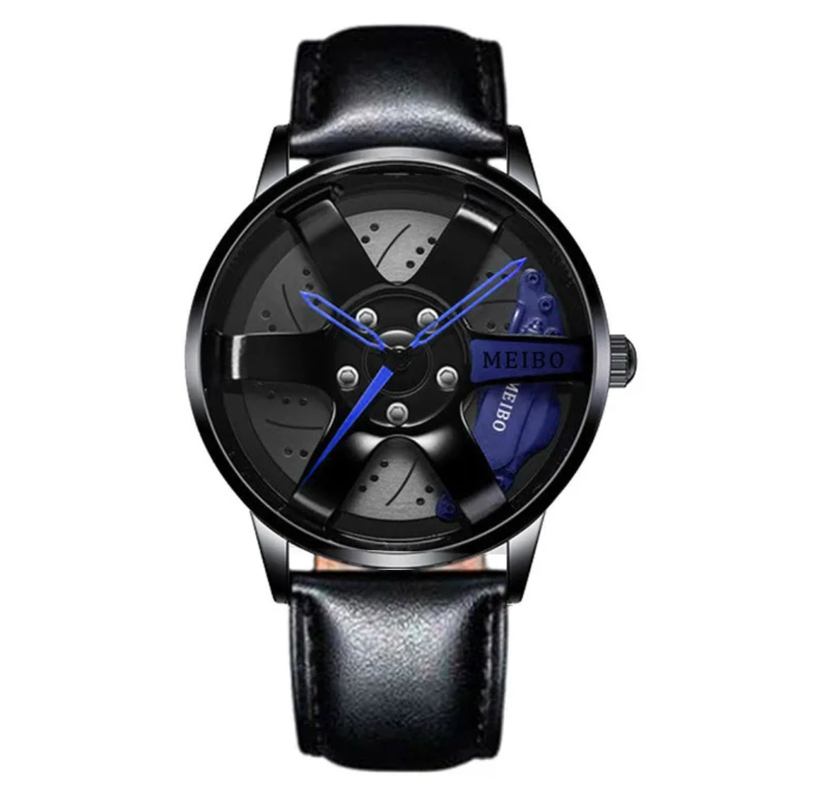 Montre Homme Sport - Design Jante de Voiture | Rose Sable