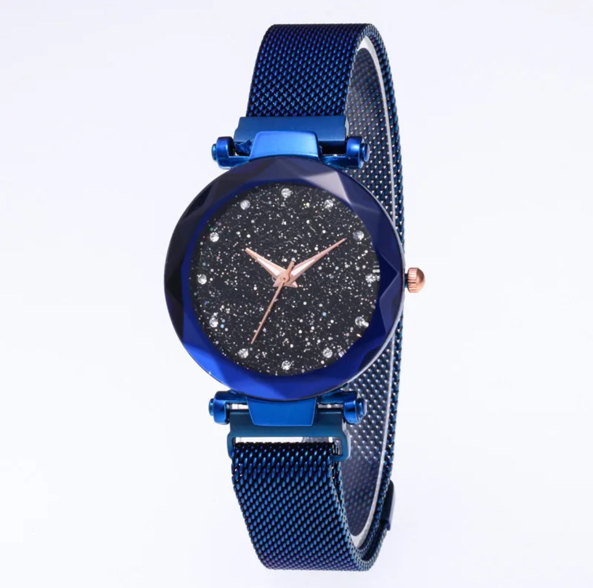 Montre Galaxy Élégance Femme | ROSE SABLE – Chic & Brillante