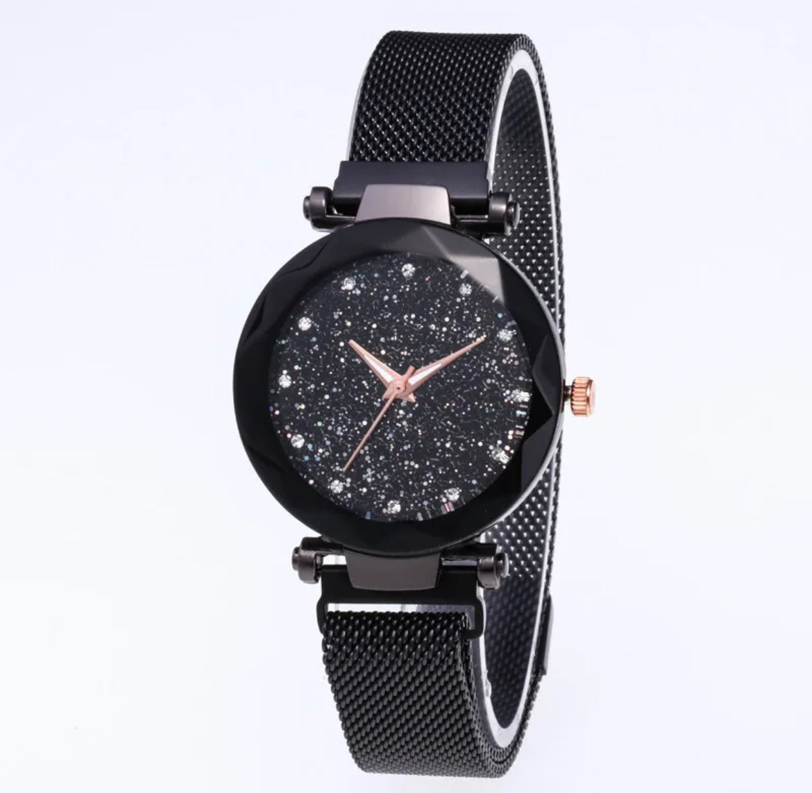 Montre Galaxy Élégance Femme | ROSE SABLE – Chic & Brillante