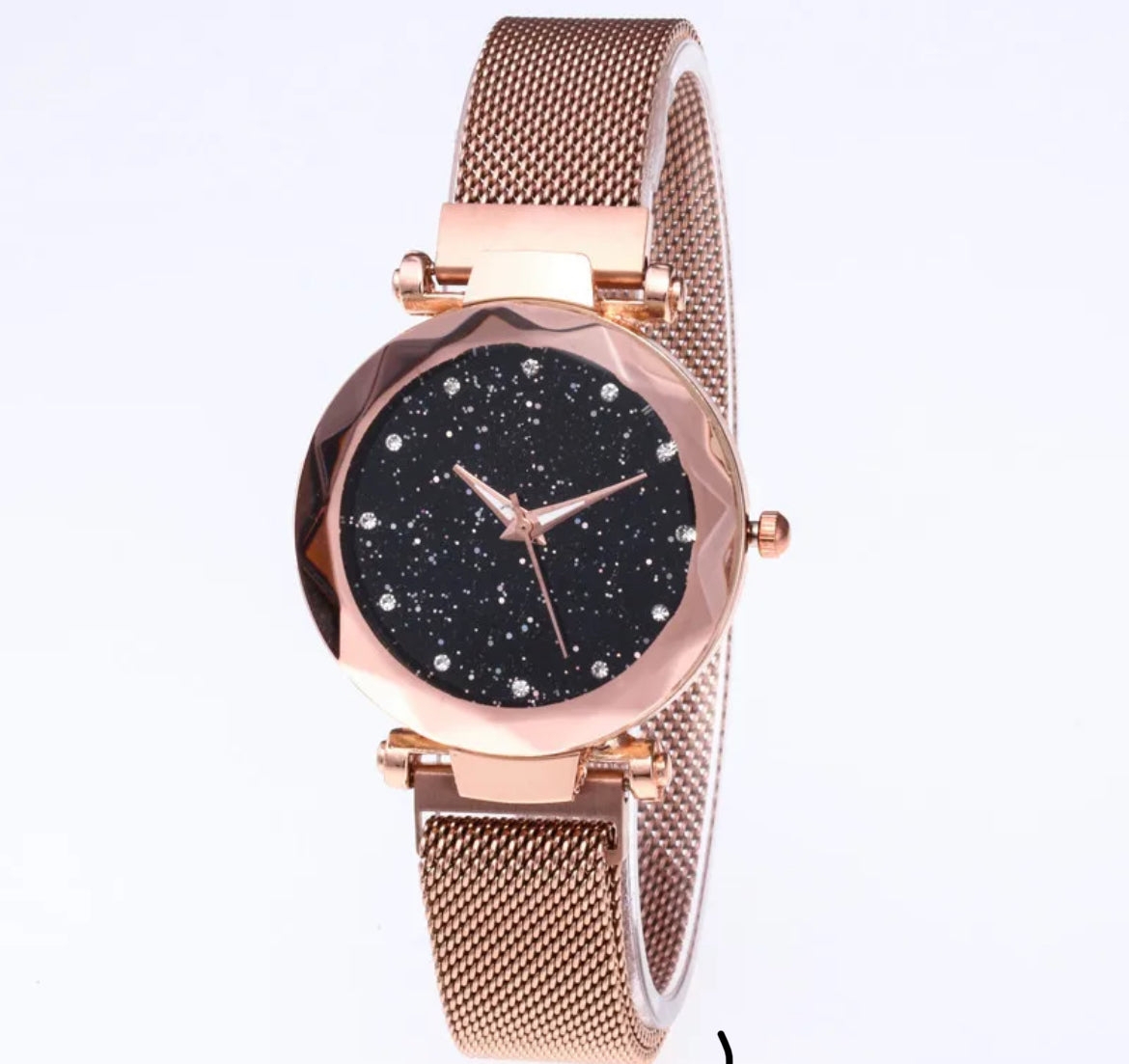 Montre Galaxy Élégance Femme | ROSE SABLE – Chic & Brillante