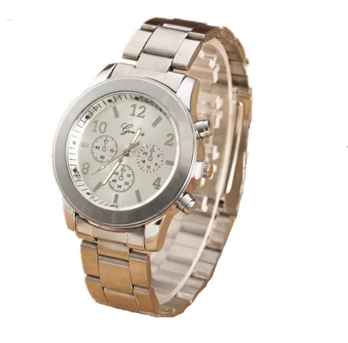 Montre Métallique Élégance Intemporelle – Femme