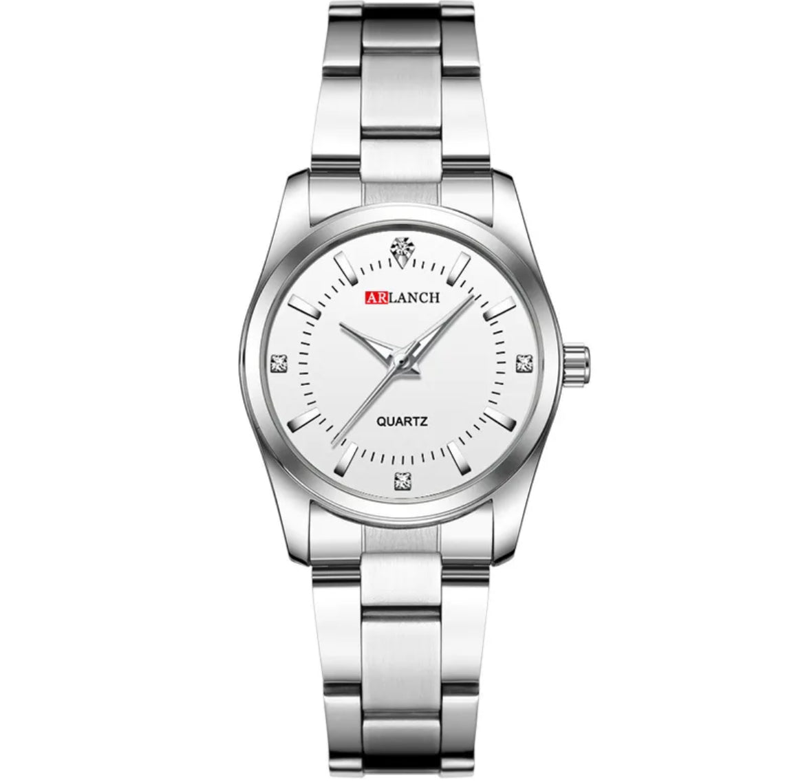 Montre Femme Élégante – Quartz Précis & Bracelet Acier Inoxydable