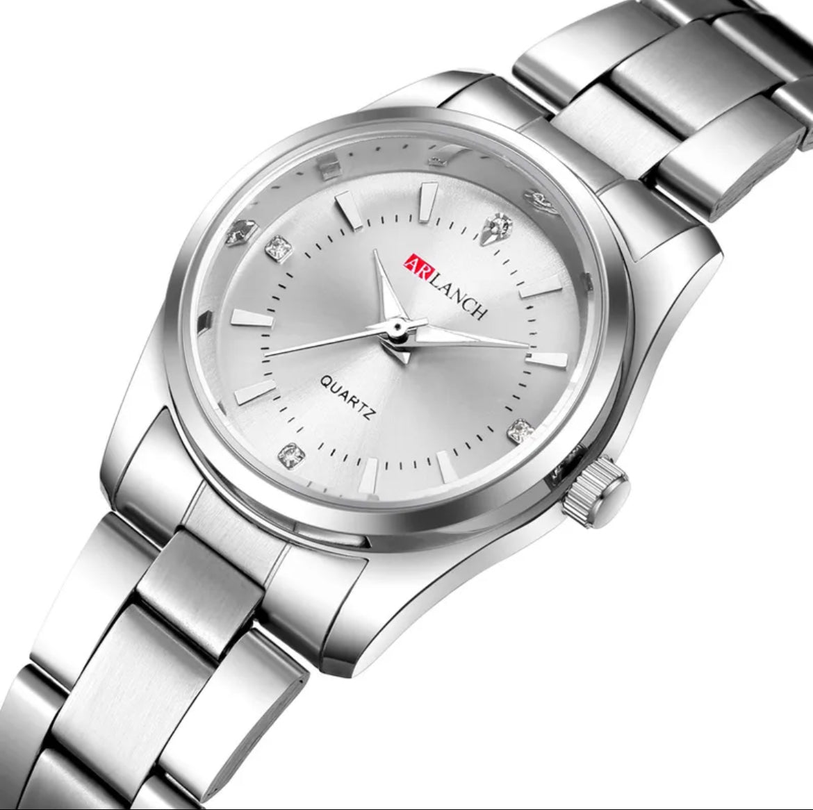 Montre Femme Élégante – Quartz Précis & Bracelet Acier Inoxydable