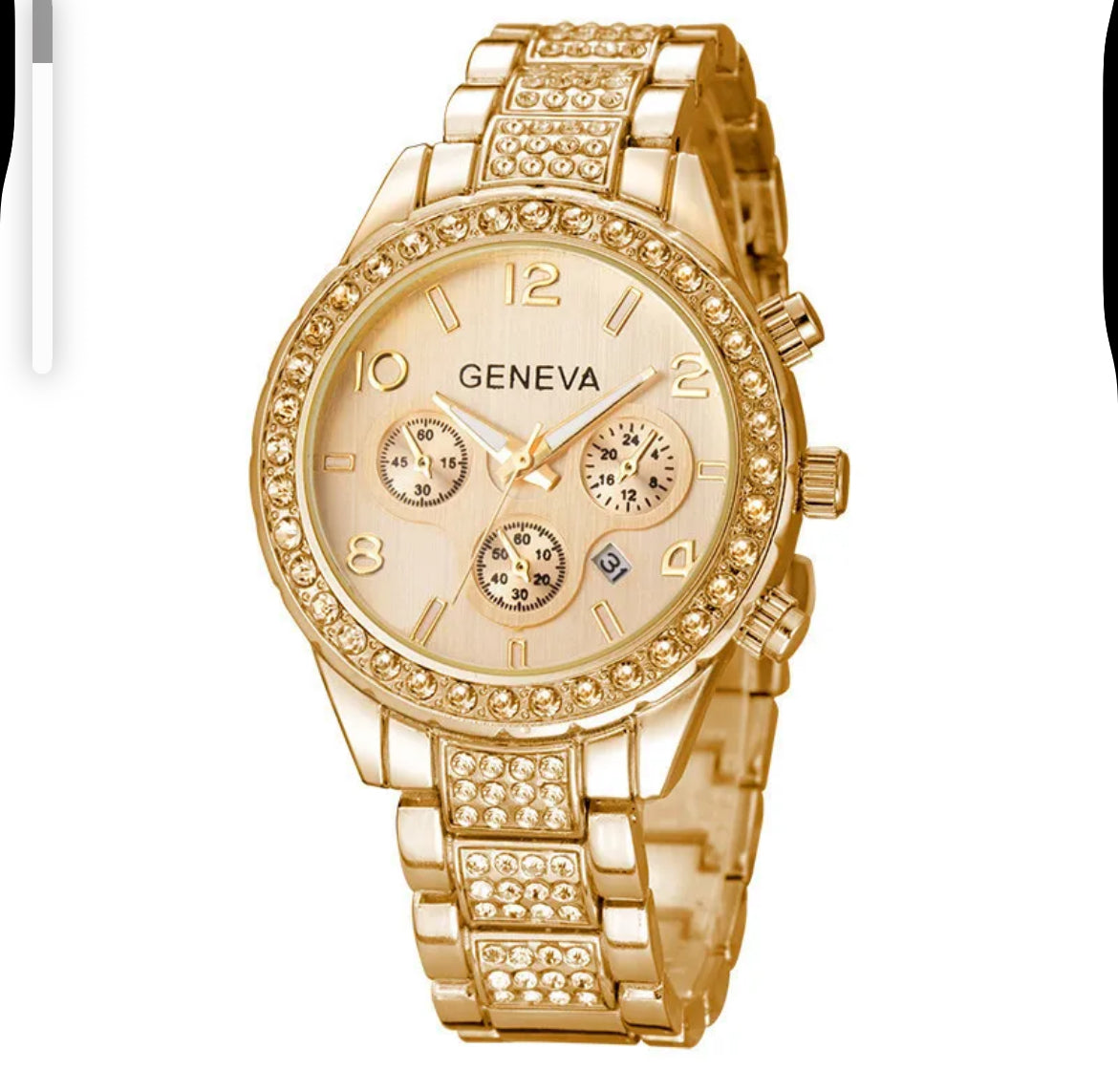 Montre Dorée Glamour – GENEVA