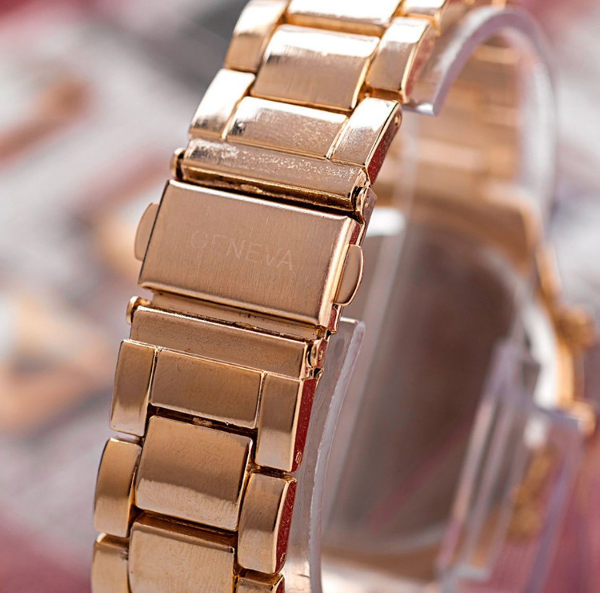 Montre Dorée Glamour – GENEVA