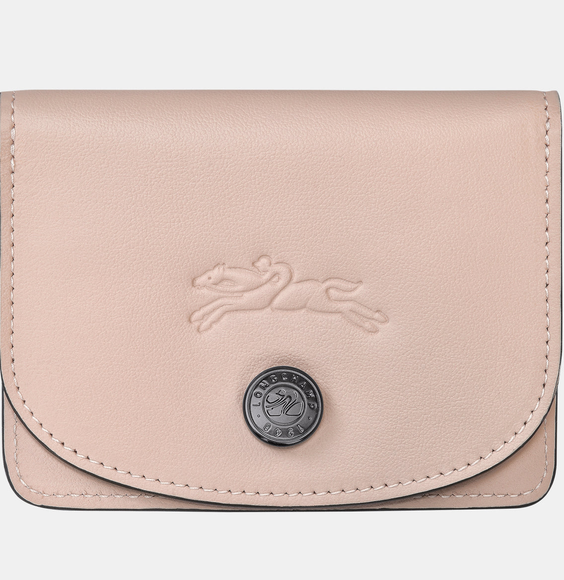 ✨ Le porte-cartes Le Pliage Xtra Longchamps – cuir véritable