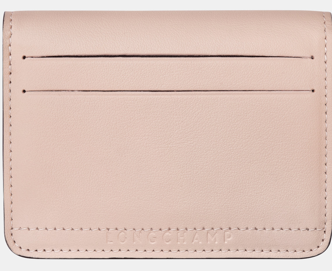 ✨ Le porte-cartes Le Pliage Xtra Longchamps – cuir véritable