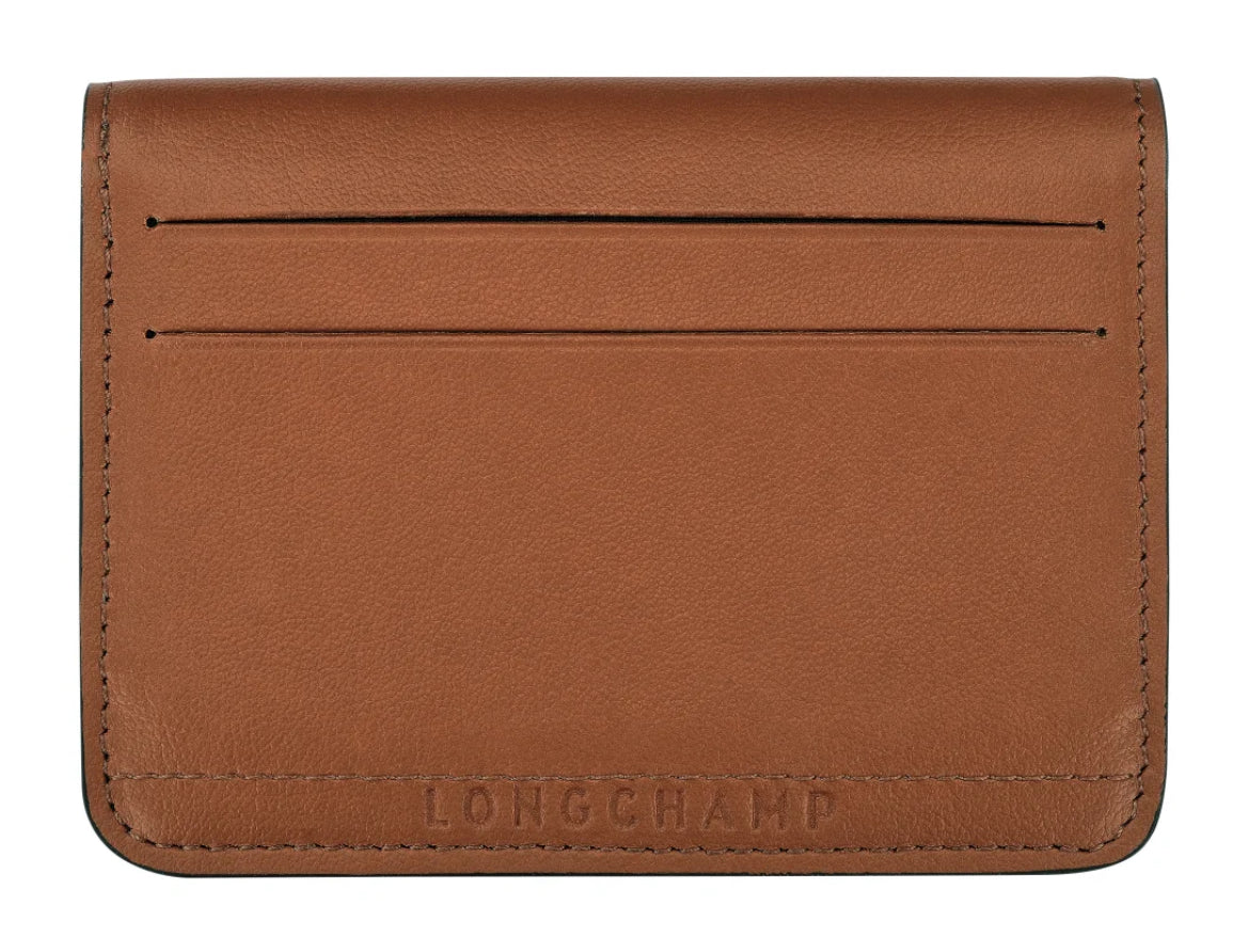 ✨ Le porte-cartes Le Pliage Xtra Longchamps – cuir véritable