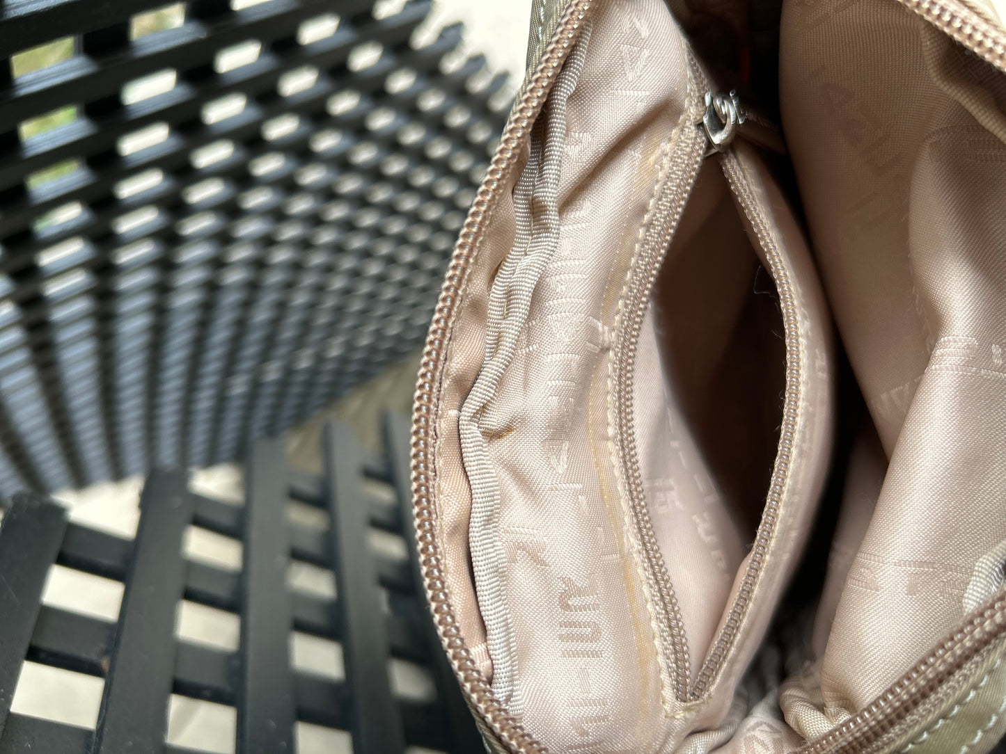 ❤️ Sac bandoulière Lancaster beige – Collection Seconde vie chic