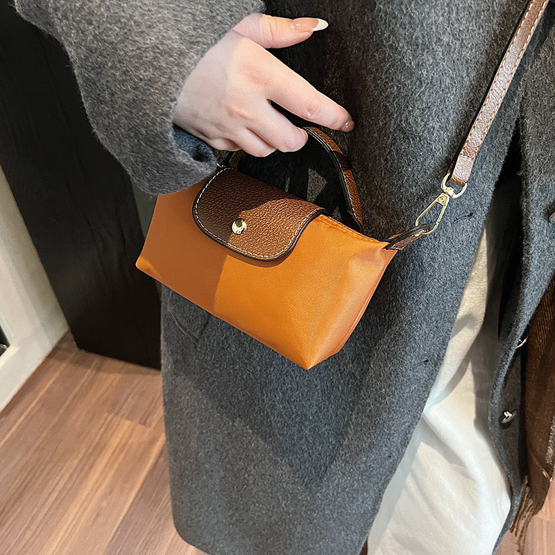 🎒 Mini sac bandoulière pliable – Essentiel chic et pratique