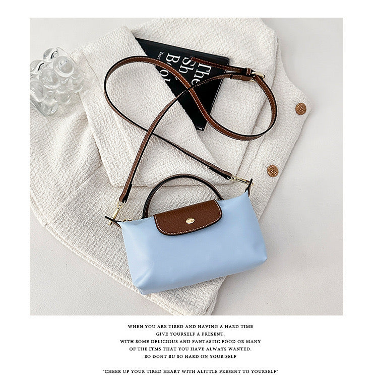 🎒Mini Sac Bandoulière – Coloris Variés