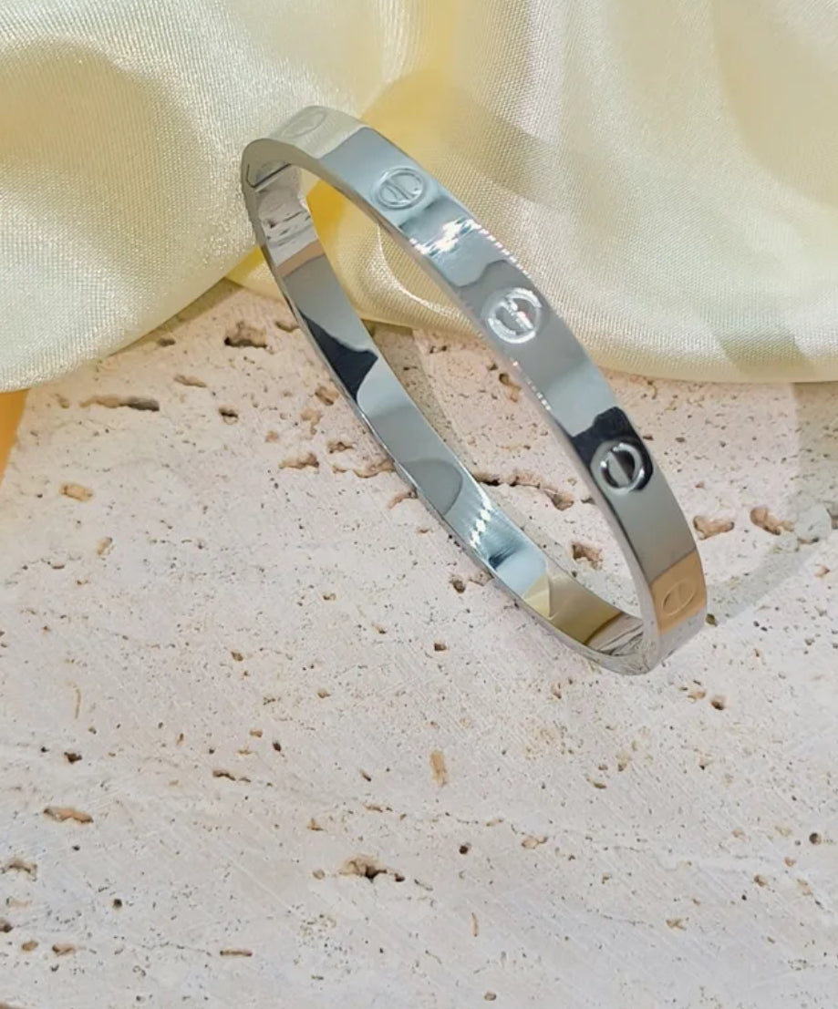 ✨ Bracelet Jonc Classique – Acier Inoxydable