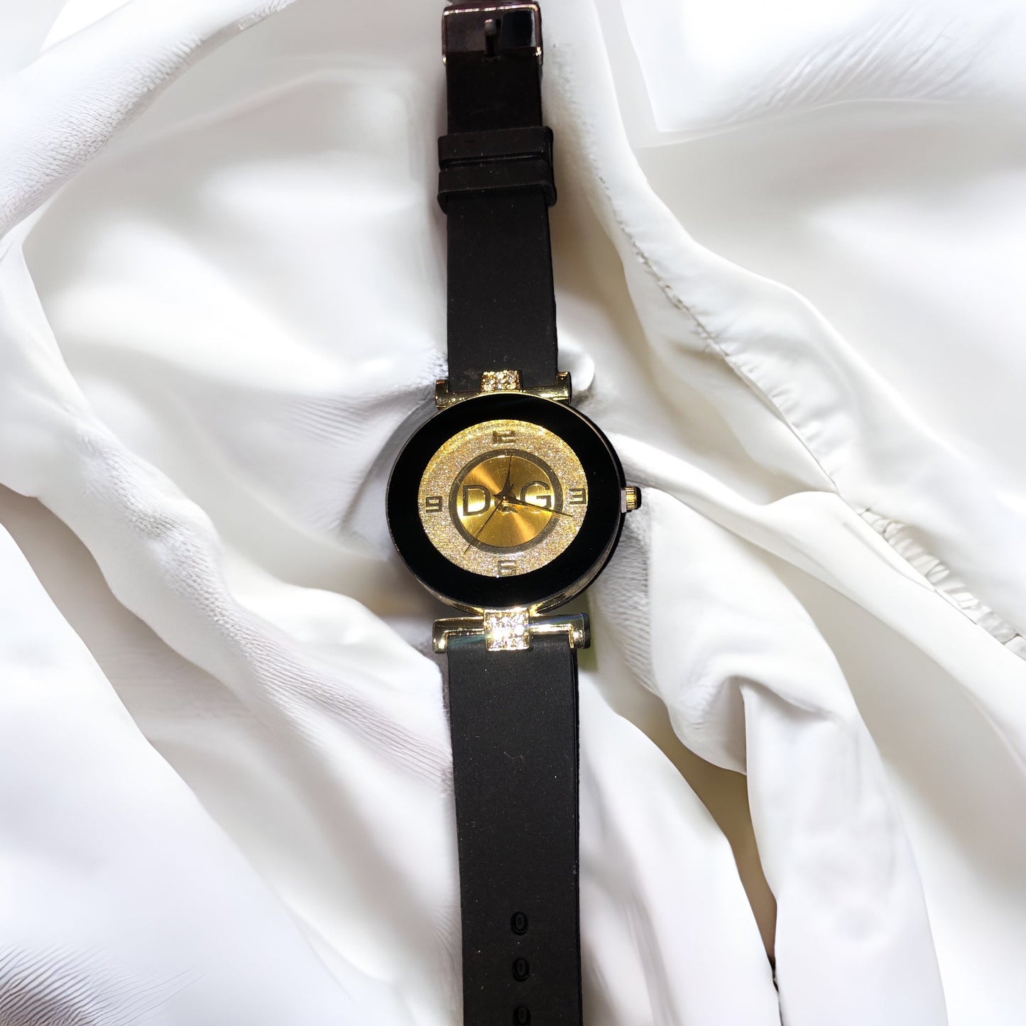 ⌚Montre Femme Glamour Strass – Style D&G