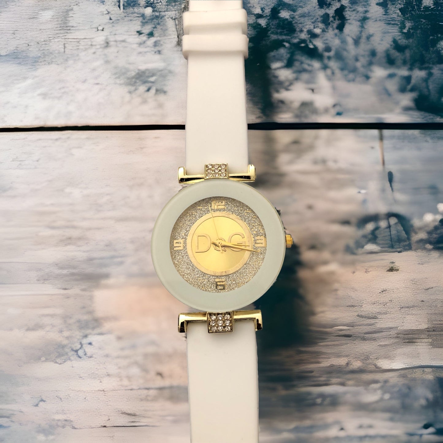 ⌚Montre Femme Glamour Strass – Style D&G
