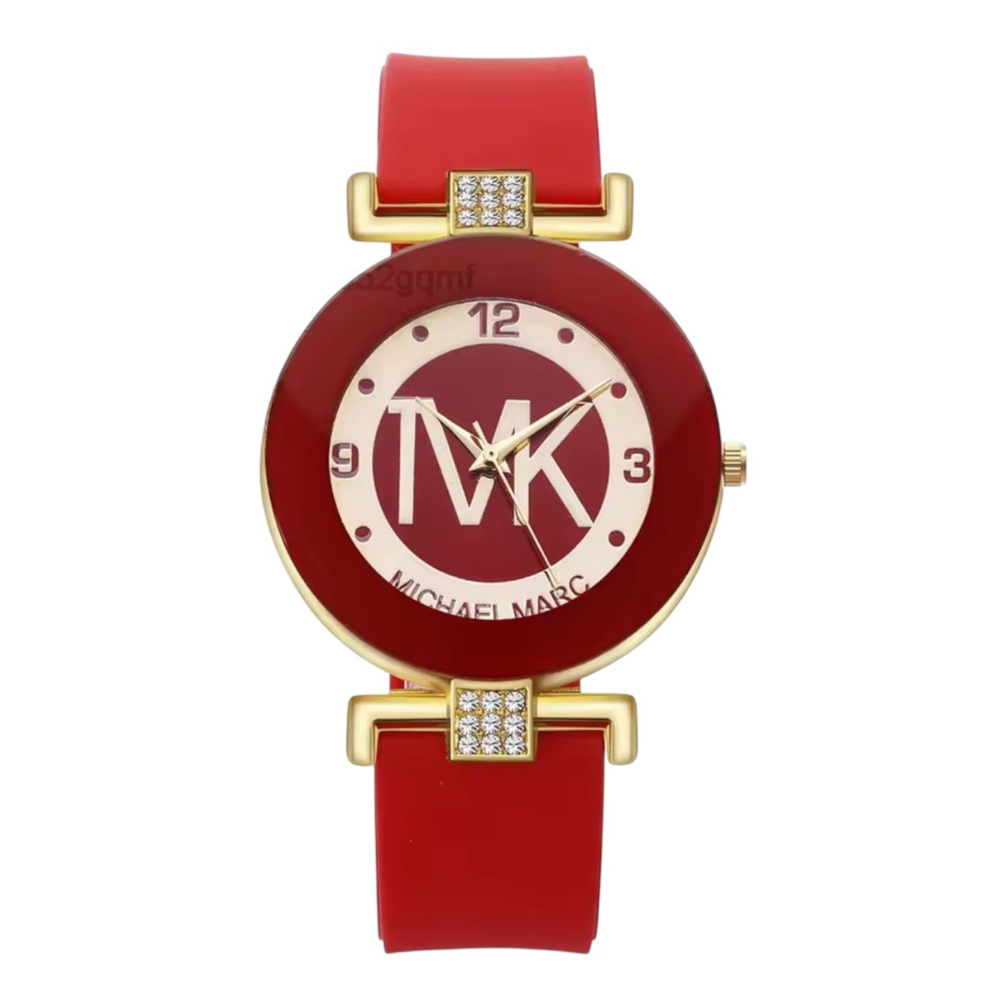 ⌚ Montre Femme Élégance – Bracelet Coloré & Détails Strass