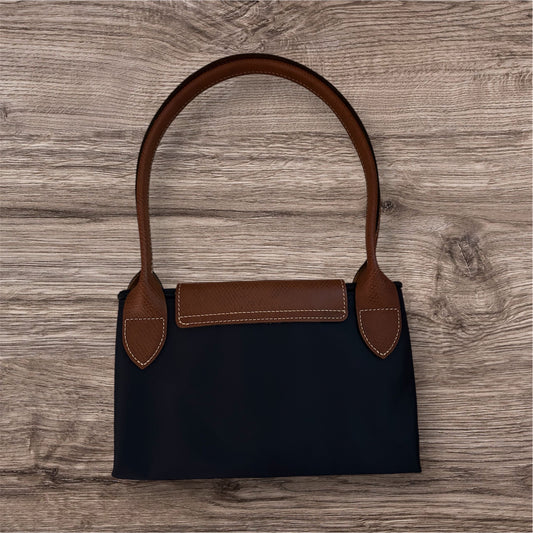 Sac Cabas Longchamp Le Pliage-Bleu Marine (Taille L)