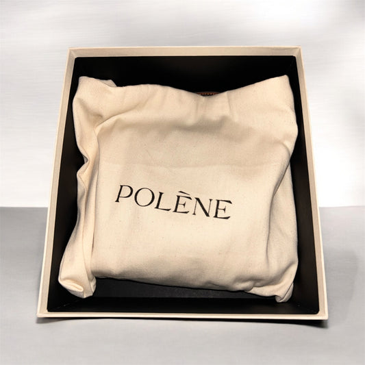 👜 Sac Polène – NODDE COGNAC LISSE
