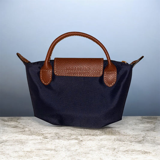 👜 Pochette Le Pliage Original – Marine | Longchamp