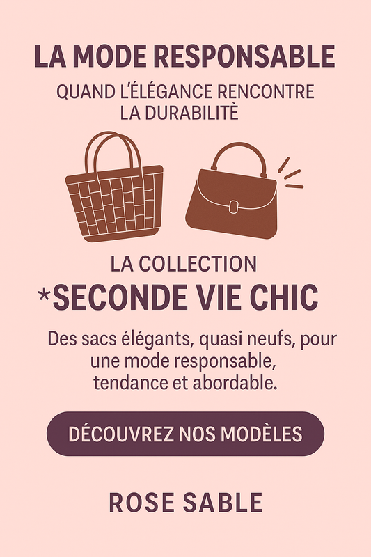 🌿 La mode responsable : quand l’élégance rencontre la durabilité