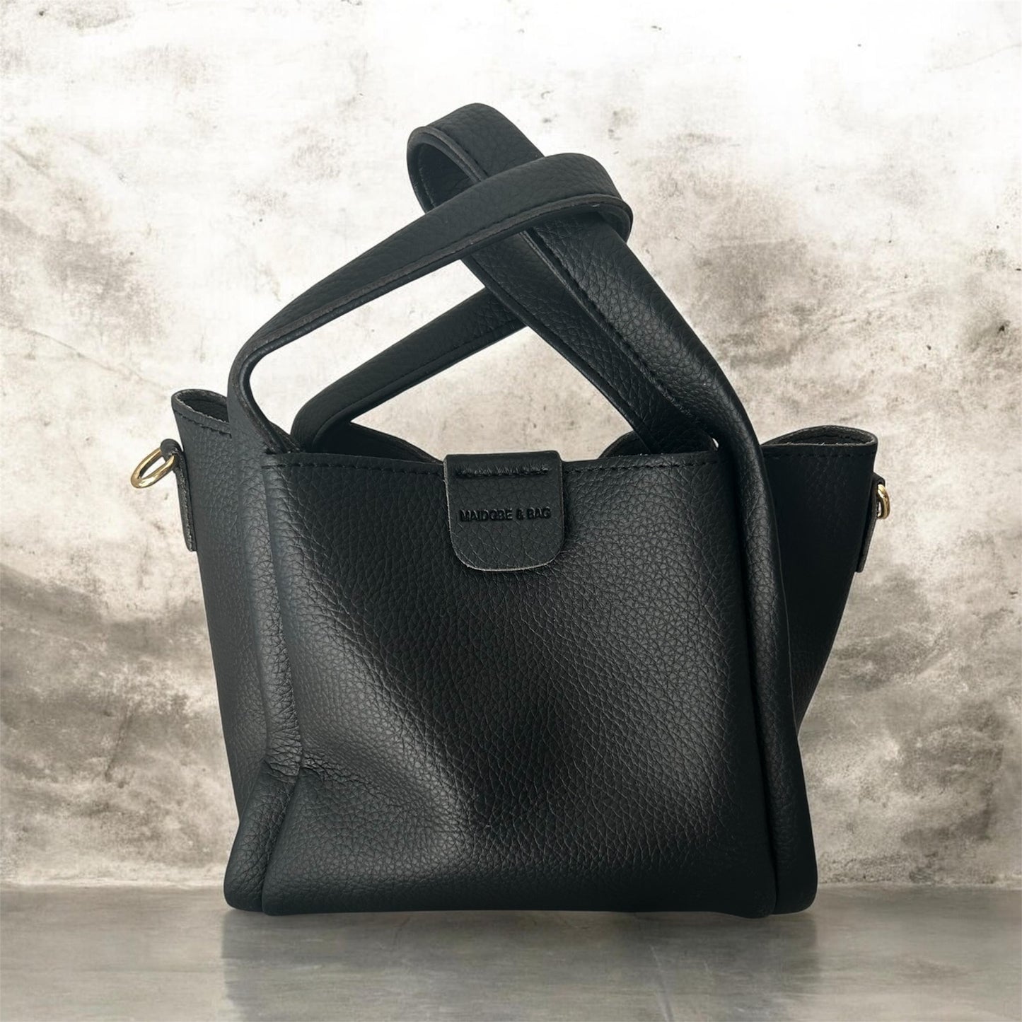 👜 Sac à main Élégance – Bandoulière & Pochette assortie