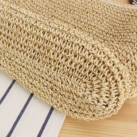Sac cabas tressé Évasion
