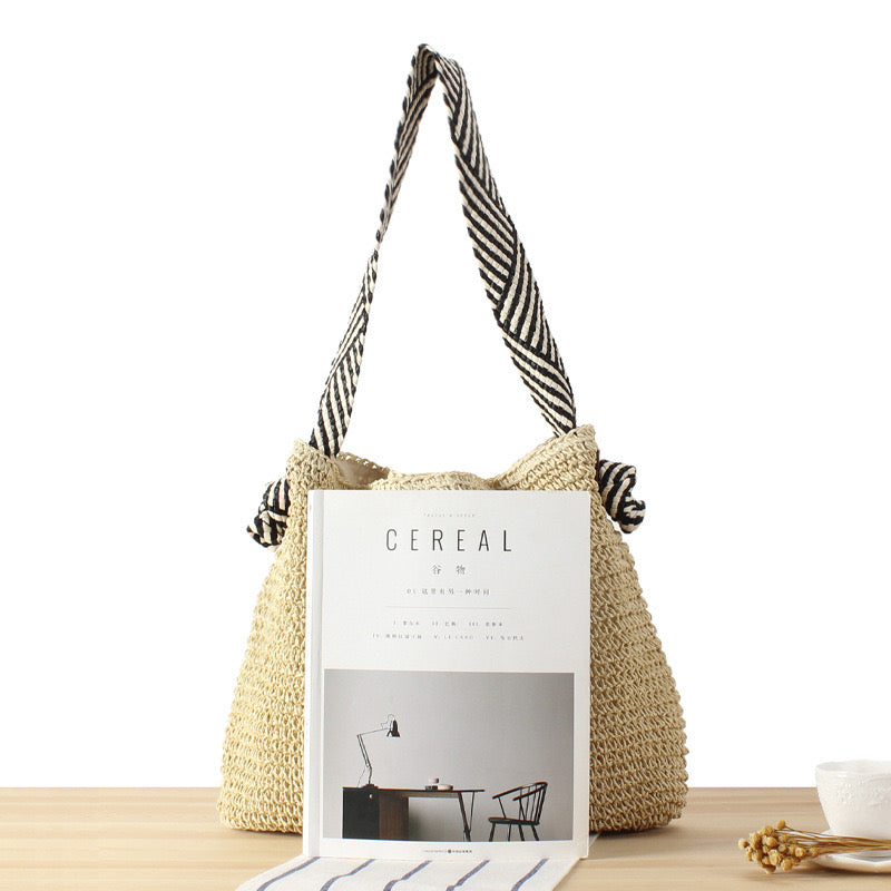 Sac cabas tressé Évasion