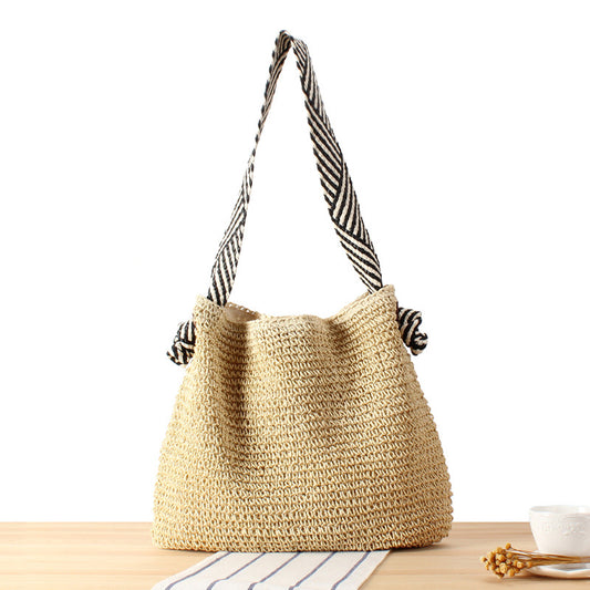 Sac cabas tressé Évasion