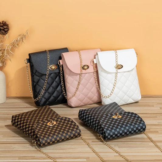 Mini Sac Bandoulière Matelassé – Élégance et Praticité