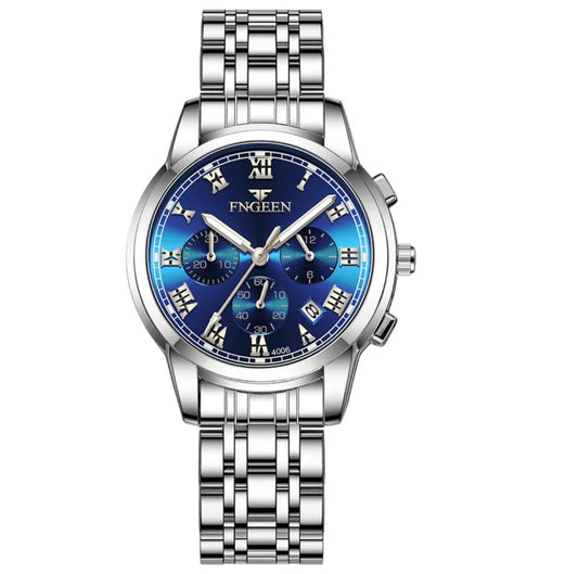 Montre Unisexe – Élégance Inox & Style Chic | Homme & Femme