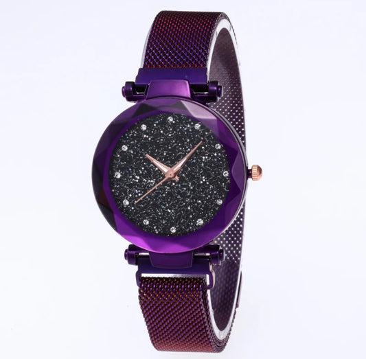 Montre Galaxy Élégance Femme | ROSE SABLE – Chic & Brillante