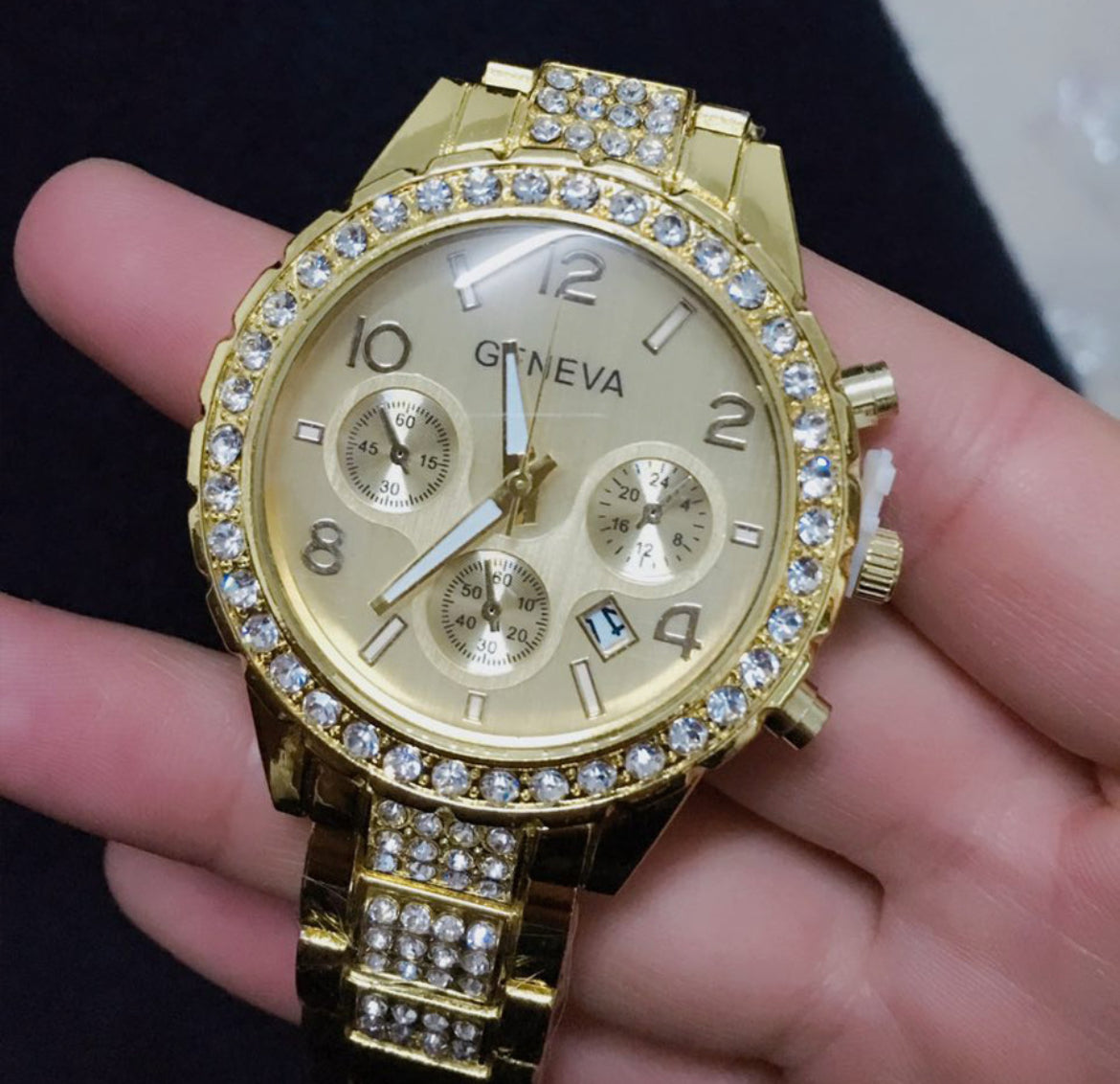 Montre Dorée Glamour – GENEVA