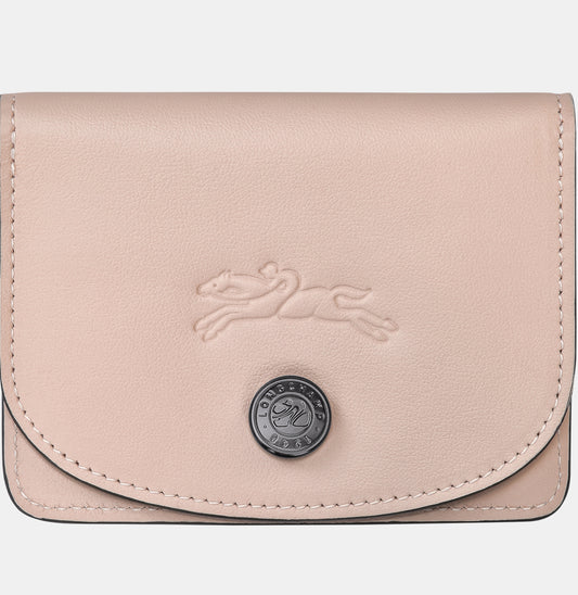 ✨ Le porte-cartes Le Pliage Xtra Longchamps – cuir véritable