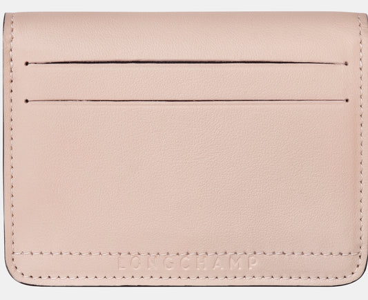 ✨ Le porte-cartes Le Pliage Xtra Longchamps – cuir véritable