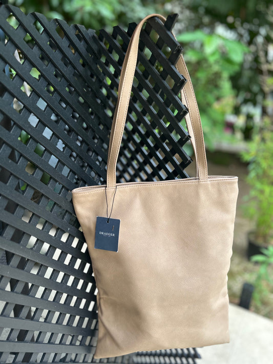 👜 Sac cabas beige – Draeger Paris