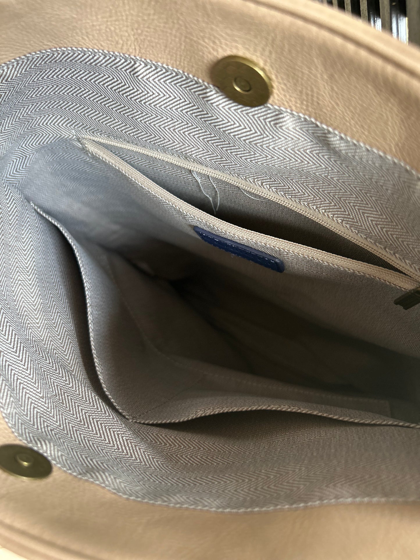 👜 Sac cabas beige – Draeger Paris