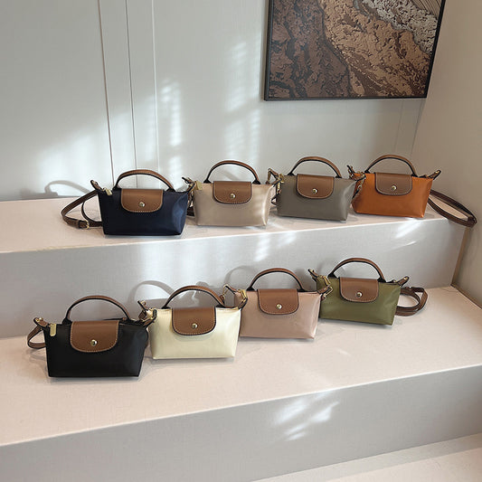 🎒 Mini sac bandoulière pliable – Essentiel chic et pratique