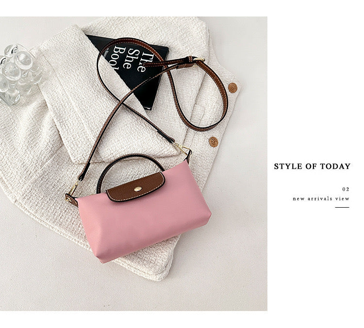 🎒Mini Sac Bandoulière – Coloris Variés