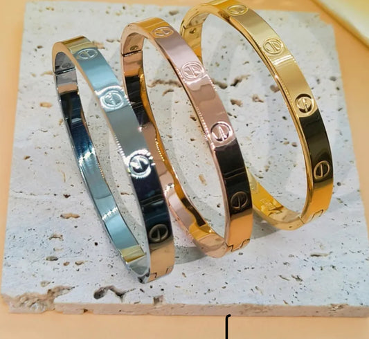 ✨ Bracelet Jonc Classique – Acier Inoxydable