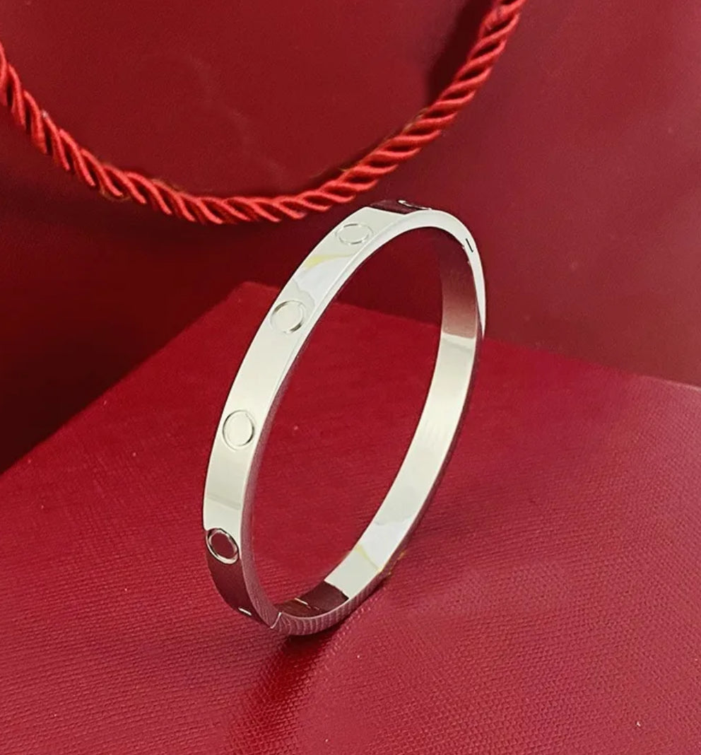 ✨ Bracelet Jonc Classique – Acier Inoxydable