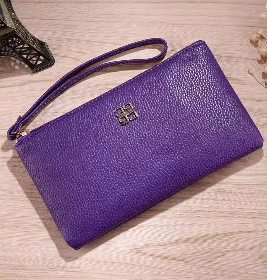 👜 Pochette Multi-fonctions avec Dragonne – Élégance & Praticité