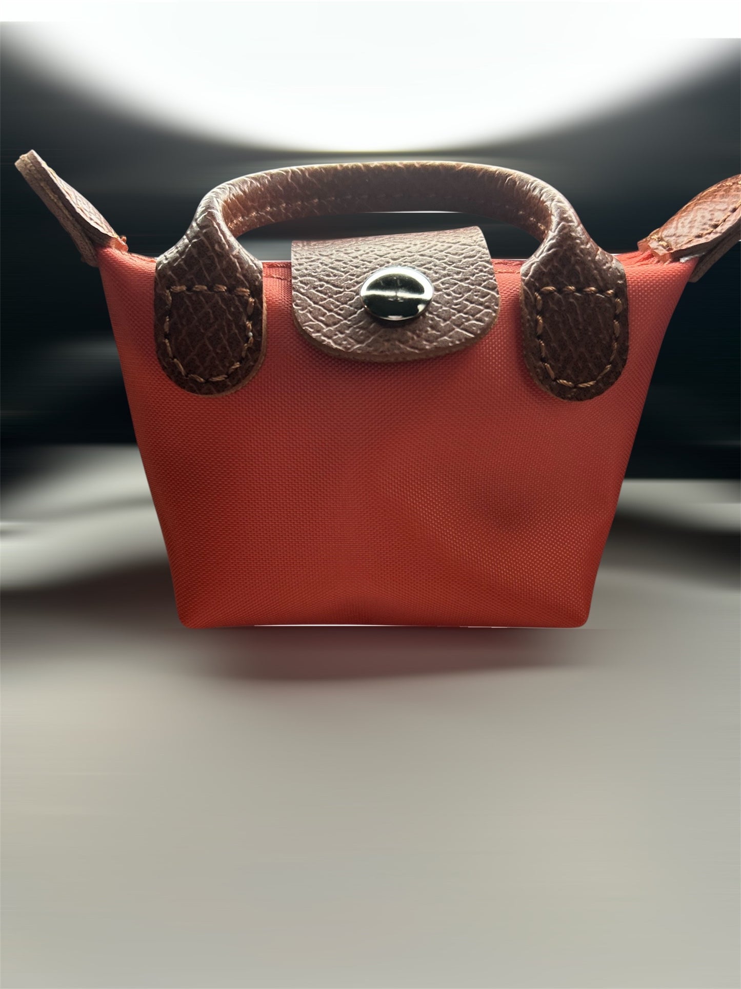 👜 Mini Sac Pliage Chic – Porte-clés & Accessoire Mode