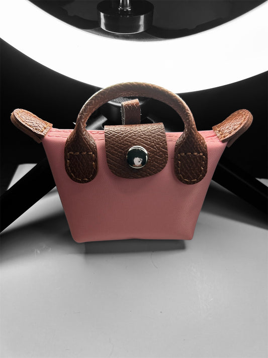 👜 Mini Sac Pliage Chic – Porte-clés & Accessoire Mode