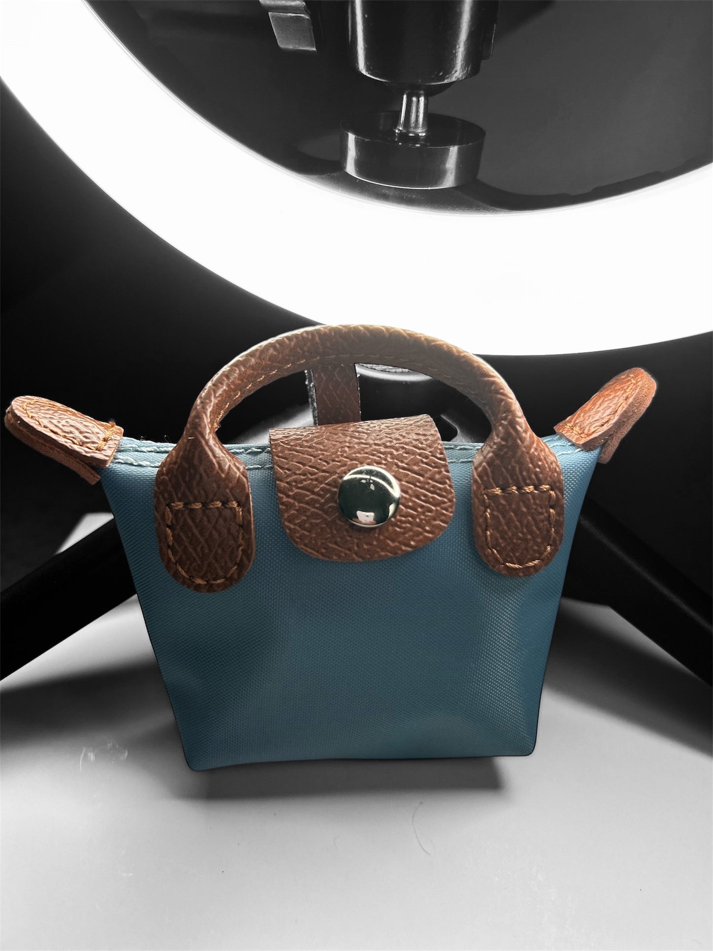👜 Mini Sac Pliage Chic – Porte-clés & Accessoire Mode